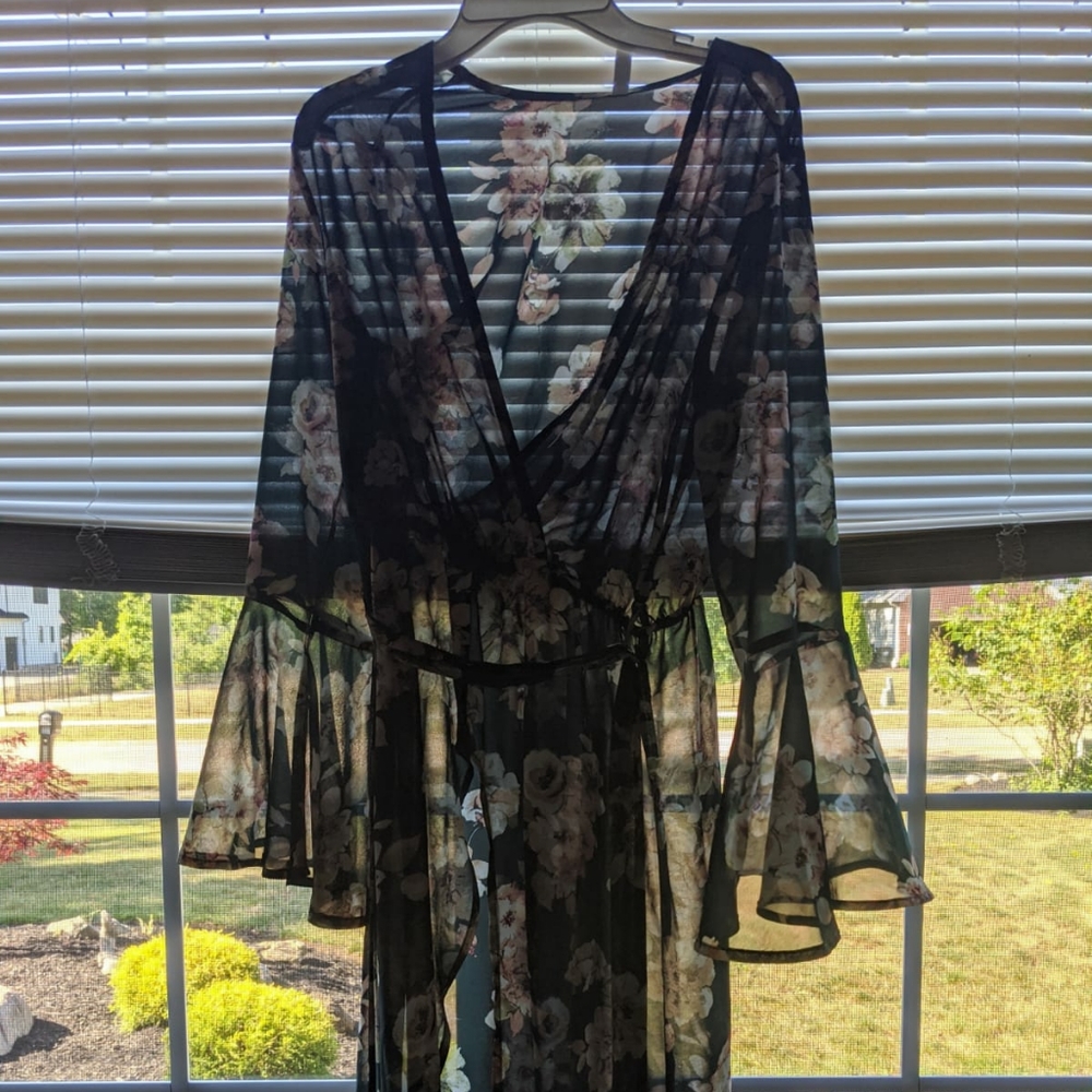 Target kimono top size s